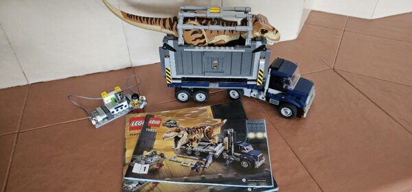 Lego® Jurassic World 75933 T. rex Transport – Bild 3
