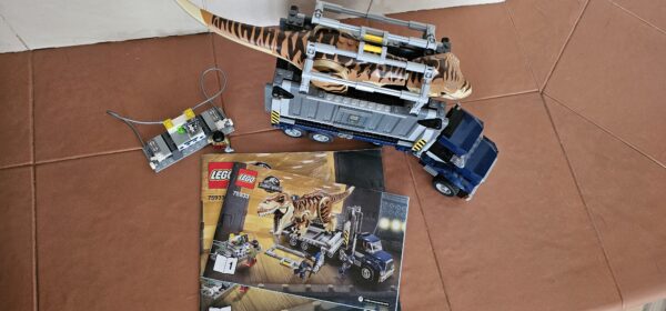 Lego® Jurassic World 75933 T. rex Transport – Bild 2