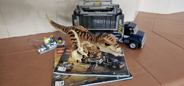 Lego® Jurassic World 75933 T. rex Transport