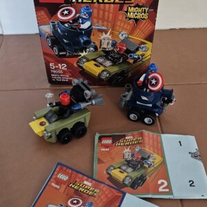 Lego® 76065 Mighty Micros: Captain America vs. Red Skull