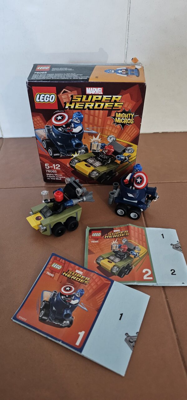 Lego® 76065 Mighty Micros: Captain America vs. Red Skull