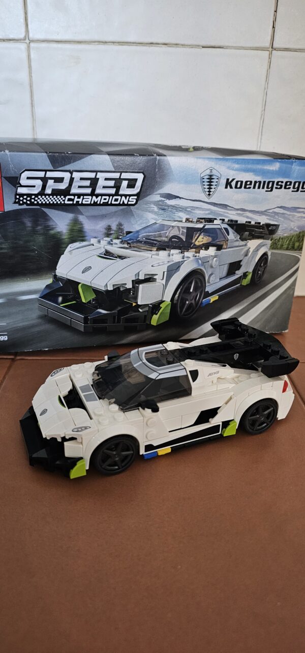 Lego® 76900 Speed Champions Koenigsegg Jesko – Bild 2