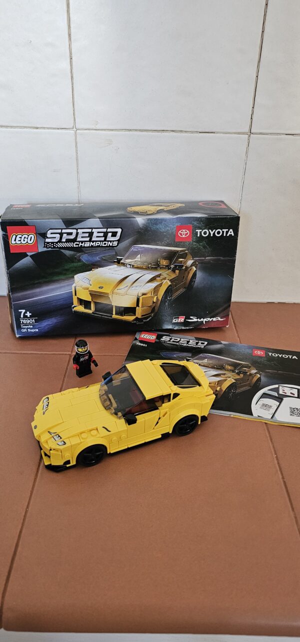 Lego® 76901 Speed Champions Toyota GR Supra
