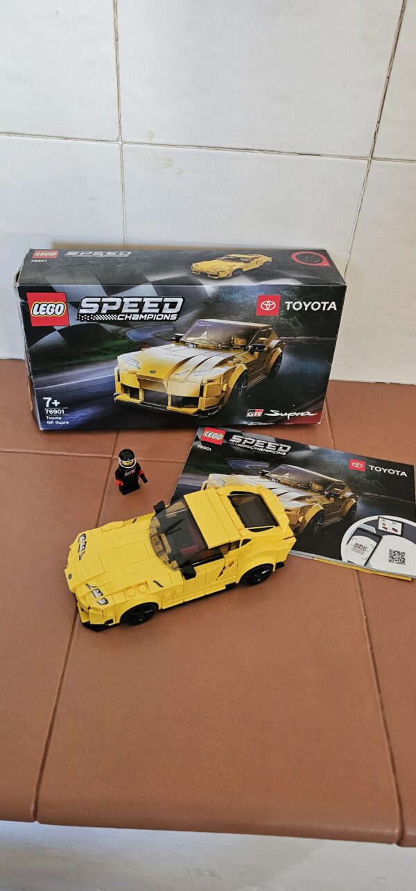 Lego® 76901 Speed Champions Toyota GR Supra – Bild 2