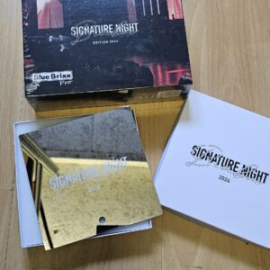 BlueBrixx-Pro Brabus RARITÄT Signature Night 2024 LIMITIED EDITION - LIMITIERTE AUFLAGE