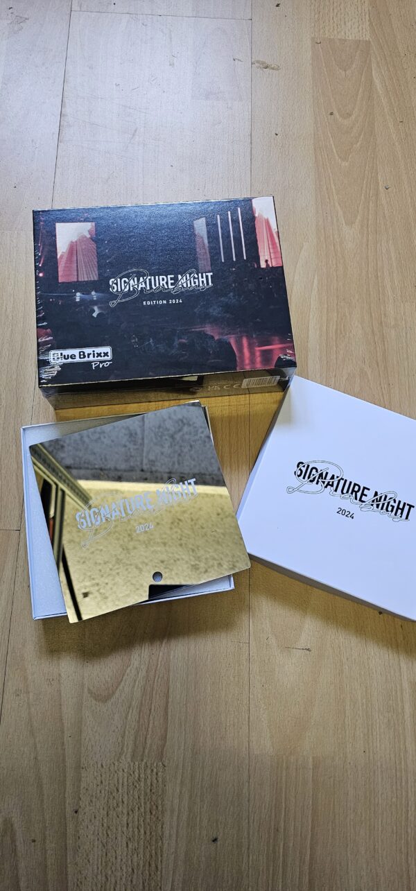 BlueBrixx-Pro Brabus RARITÄT Signature Night 2024 LIMITIED EDITION - LIMITIERTE AUFLAGE