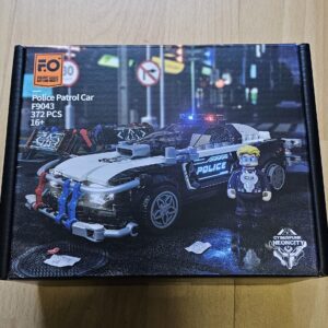 Lumibricks Funwhole F9043 Cyberpunk Polizeistreifenwagen Police Patrol Car