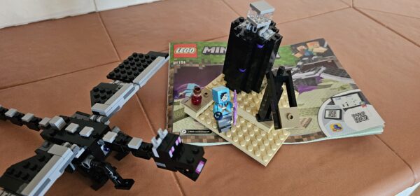 Lego® 21151 Minecraft Das letzte Gefecht