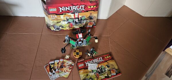 Lego® Ninjago 2254 Bergschrein – Bild 3
