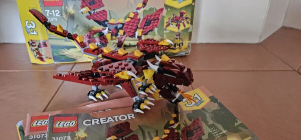 Lego® 31073 Creator 3 in 1 Fabelwesen – Bild 2
