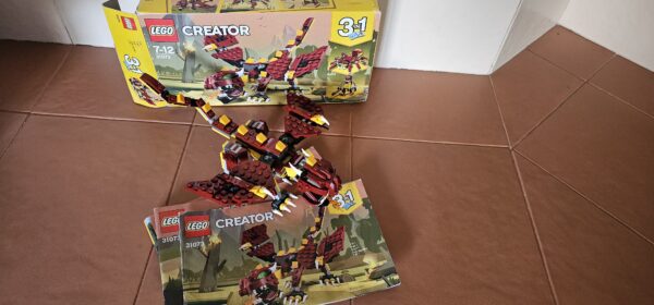 Lego® 31073 Creator 3 in 1 Fabelwesen – Bild 3