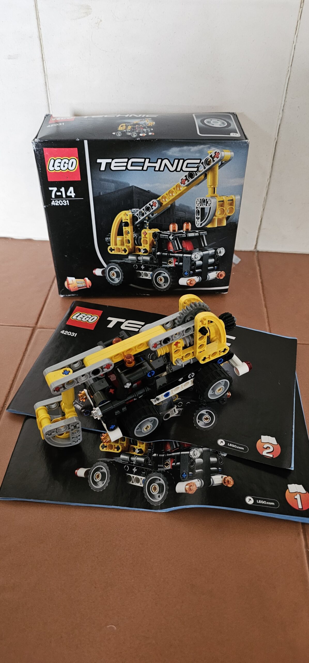Lego® Technic 42031 Hubarbeitsbühne