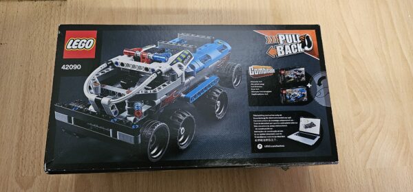 Lego® Technic 42090 Fluchtfahrzeug – Bild 2