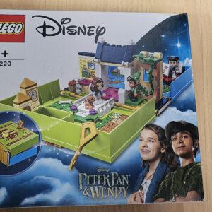Lego® 43220 Disney Peter Pan & Wendy – Märchenbuch-Abenteuer