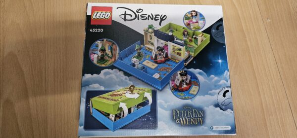 Lego® 43220 Disney Peter Pan & Wendy – Märchenbuch-Abenteuer – Bild 2