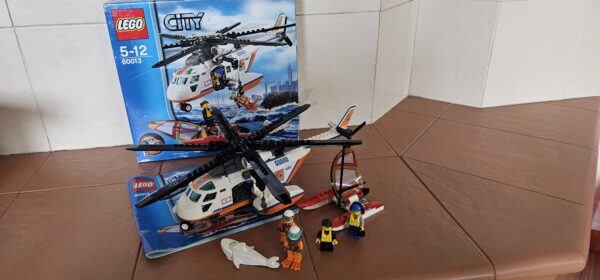 Lego® 60013 City Hubschrauber der Küstenwache