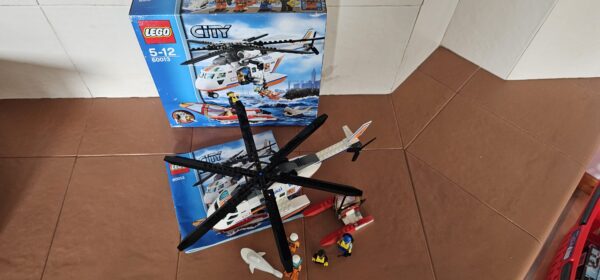 Lego® 60013 City Hubschrauber der Küstenwache – Bild 2