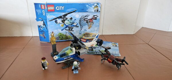 Lego® 60207 City Polizei Drohnenjagd