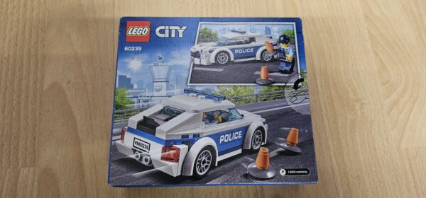 Lego® 60239 City Polizei Streifenwagen – Bild 2