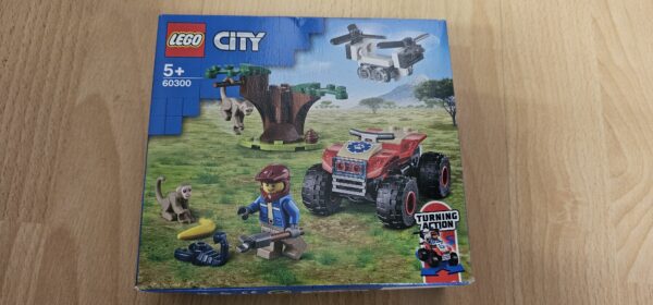 Lego® 60300 City Tierrettungs-Quad