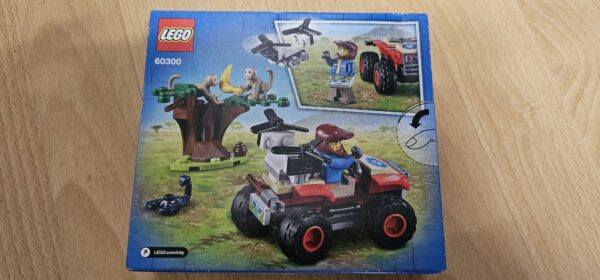 Lego® 60300 City Tierrettungs-Quad – Bild 2