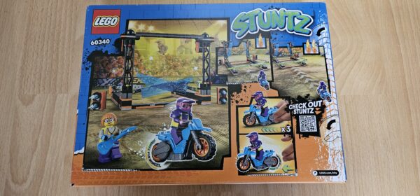 Lego® 60340 City Hindernis-Stuntchallenge – Bild 2