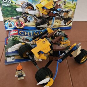 LEGO® Legends Of Chima 70002 Lennox Löwen-Buggy