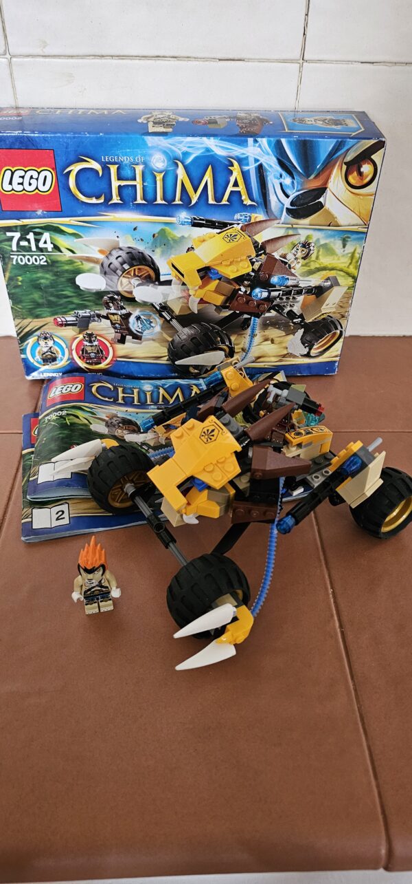 LEGO® Legends Of Chima 70002 Lennox Löwen-Buggy