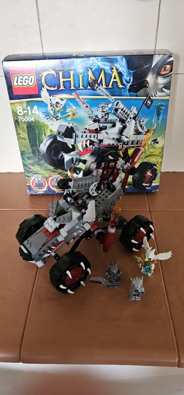 LEGO® Legends Of Chima 70004 Wakz Wolfstracker