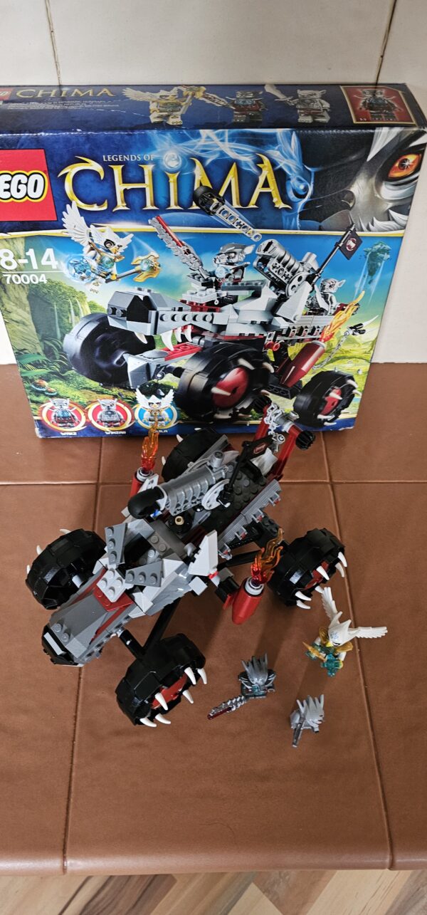 LEGO® Legends Of Chima 70004 Wakz Wolfstracker – Bild 2