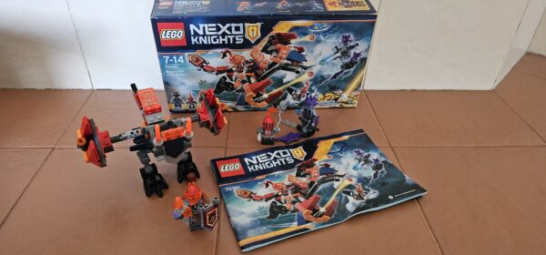 Lego® 70361 Nexo Knights Macys Robo-Abwurfdrache