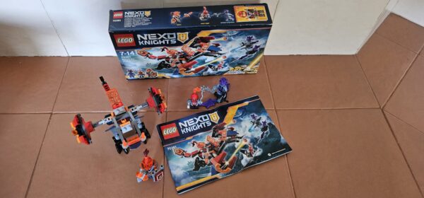 Lego® 70361 Nexo Knights Macys Robo-Abwurfdrache – Bild 2