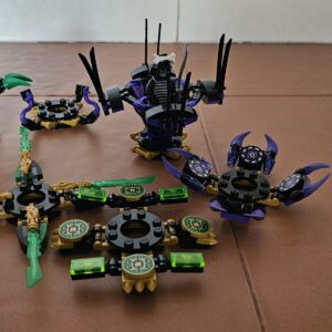 Lego® Ninjago 70664 Spinjitzu Lloyd vs. Garmadon