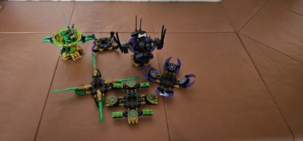 Lego® Ninjago 70664 Spinjitzu Lloyd vs. Garmadon – Bild 2