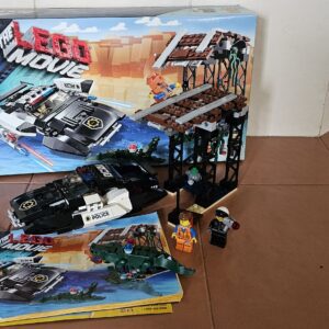 Lego® 70802 The Movie Bad Cops Verfolgungsjagd