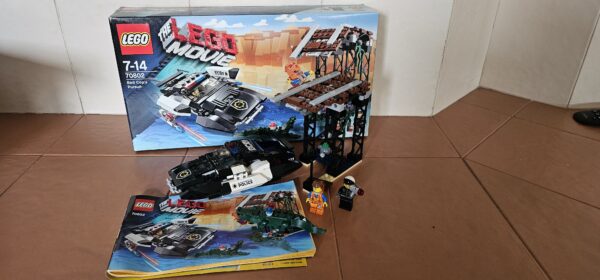 Lego® 70802 The Movie Bad Cops Verfolgungsjagd