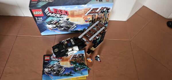 Lego® 70802 The Movie Bad Cops Verfolgungsjagd – Bild 2