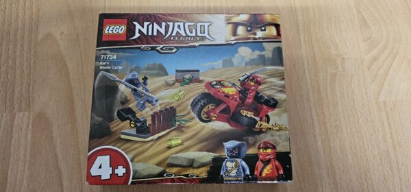Lego® 71734 NINJAGO® Kais Feuer-Bike