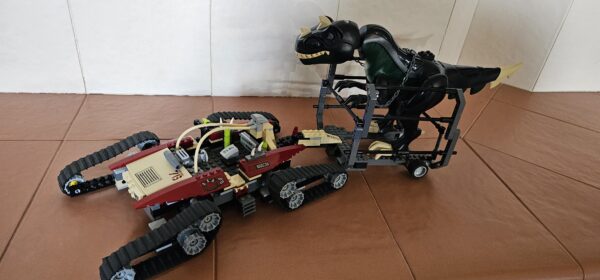 LEGO® Dino 2010 7297 Dinotransporter – Bild 3