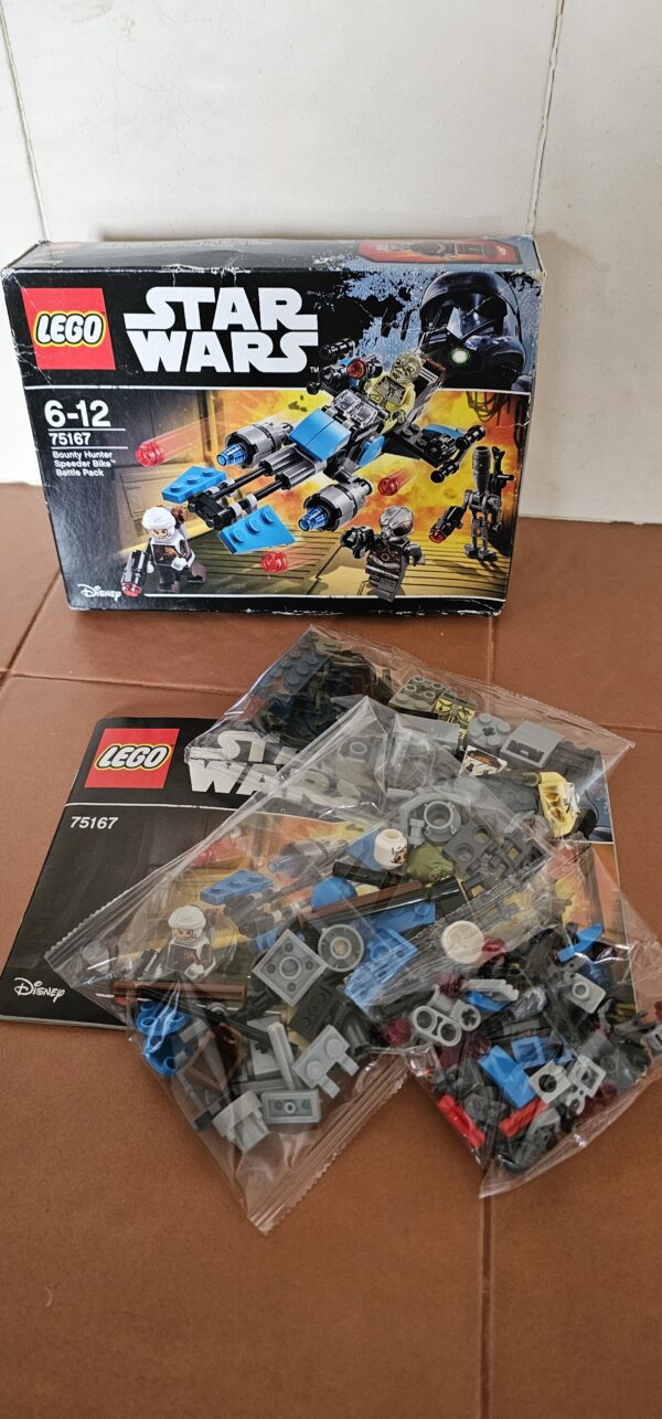 Lego® 75167 Star Wars Bounty Hunter Speeder Bike™ Battle Pack