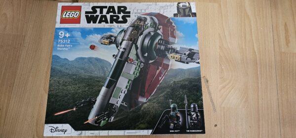 Lego® 75312 Star Wars Boba Fetts Starship™