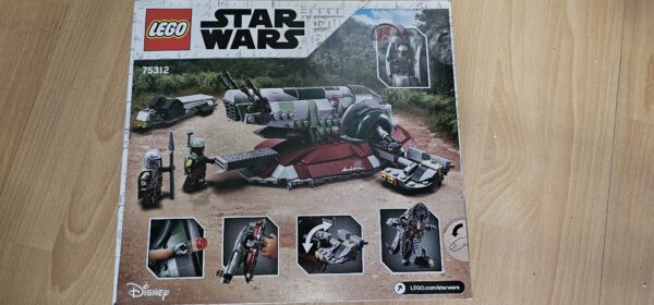Lego® 75312 Star Wars Boba Fetts Starship™ – Bild 2