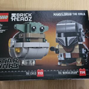 Lego® 75317 Star Wars Der Mandalorianer™ und das Kind BrickHeadz™