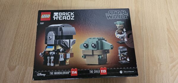 Lego® 75317 Star Wars Der Mandalorianer™ und das Kind BrickHeadz™ – Bild 2