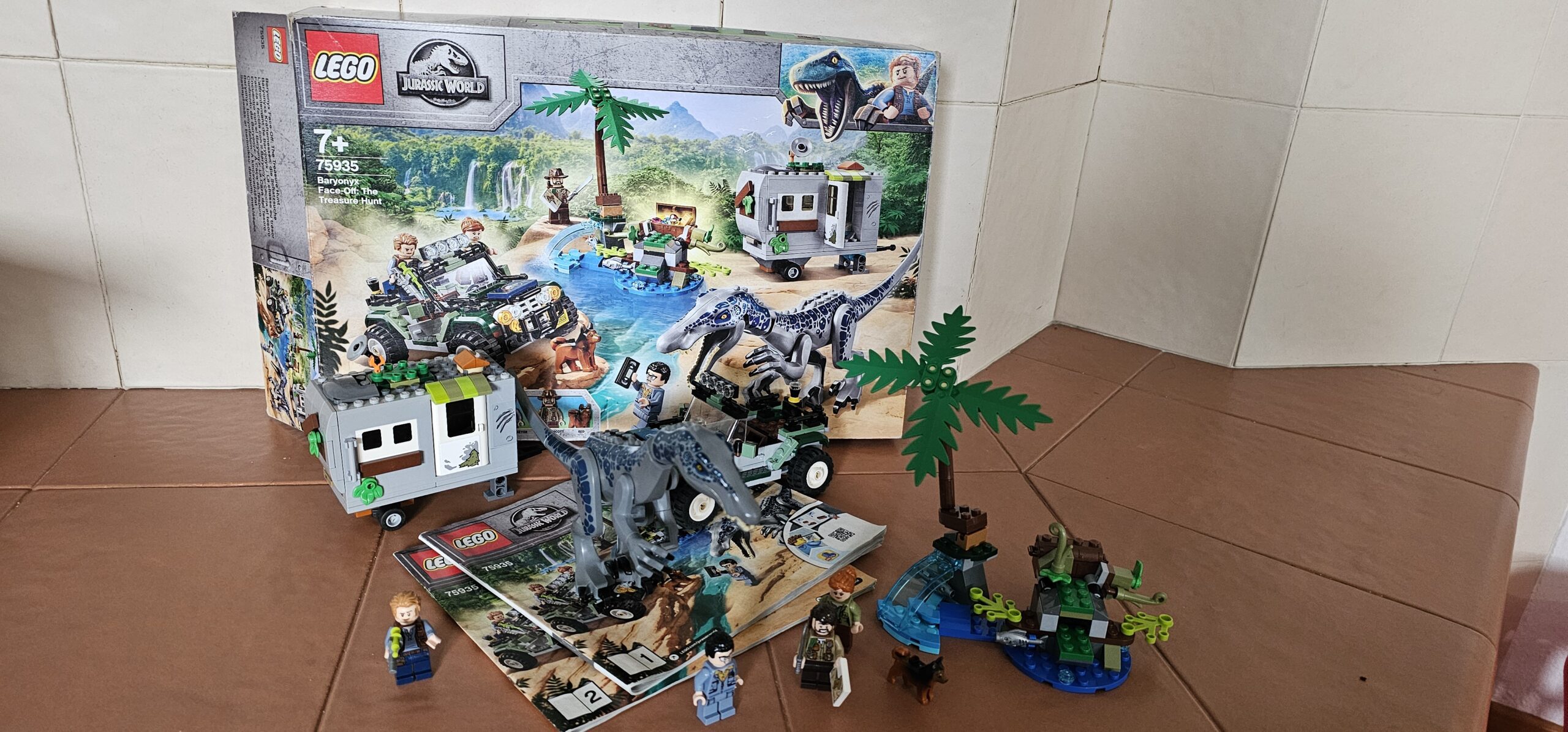 LEGO® Jurassic World 75935 Baryonyxs Kräftemessen: die Schatzsuche
