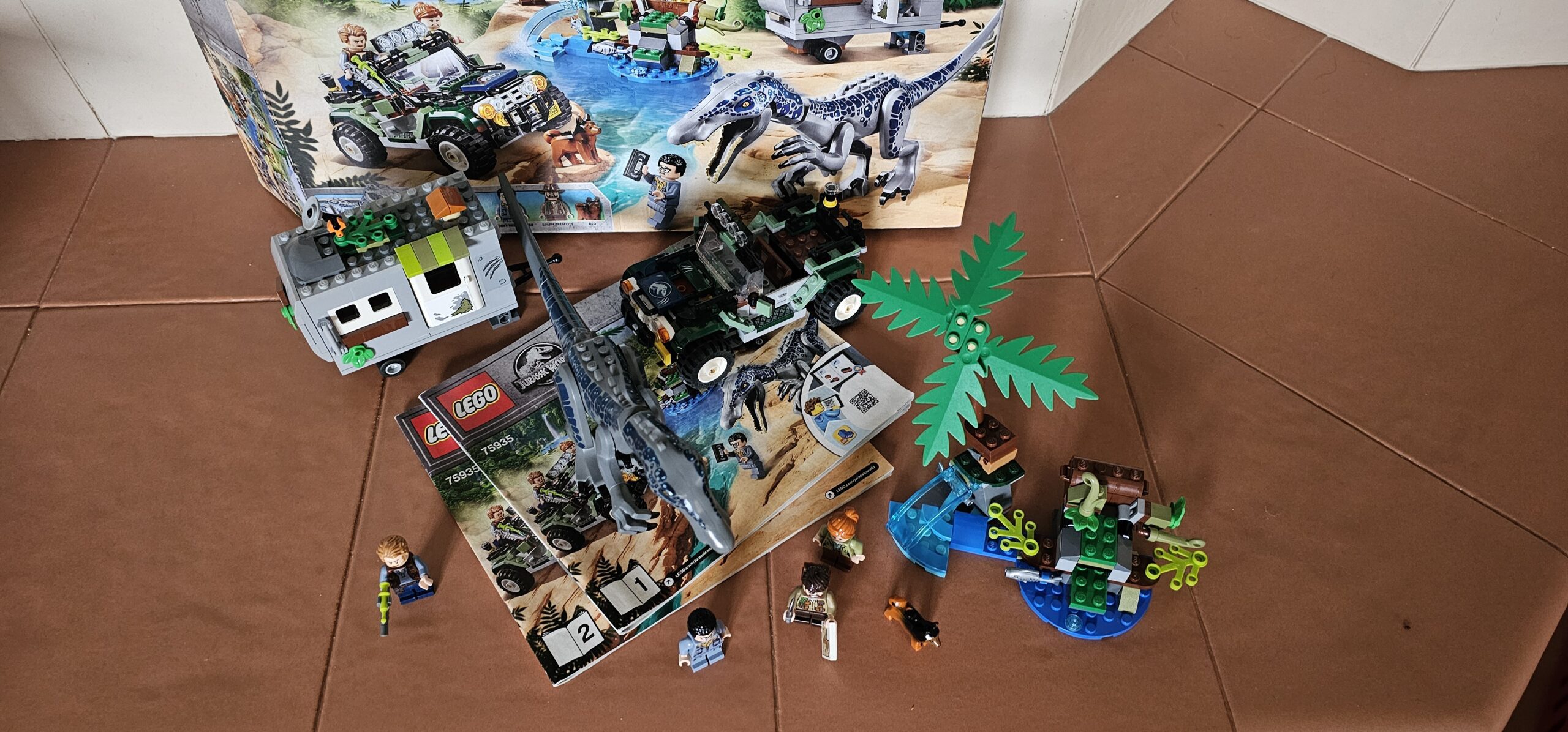 LEGO® Jurassic World 75935 Baryonyxs Kräftemessen: die Schatzsuche – Bild 3