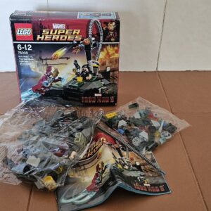 Lego® 76008 Iron Man™ vs. The Mandarin™: Letzte Entscheidung