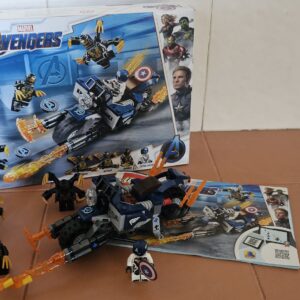 Lego® 76123 Captain America: Outrider-Attacke