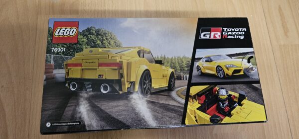 Lego® 76901 Speed Champions Toyota GR Supra – Bild 2