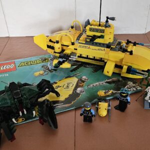 LEGO® Aqua Raiders 7774 U-Boot und Riesenkrebs